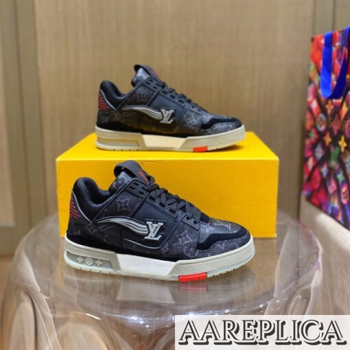 Replica LV Trainer Sneaker Louis Vuitton 1A8AA3 5