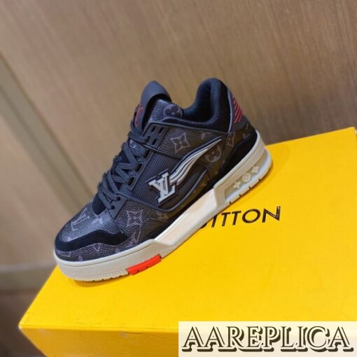 Replica LV Trainer Sneaker Louis Vuitton 1A8AA3 6