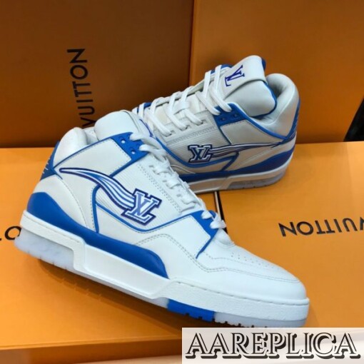 Replica LV Trainer Sneaker Louis Vuitton 1A8AGQ 2