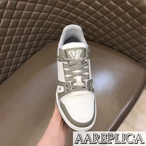 Replica LV Trainer Sneaker Louis Vuitton 1A8KBA 3