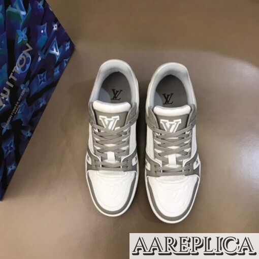 Replica LV Trainer Sneaker Louis Vuitton 1A8KBA 7