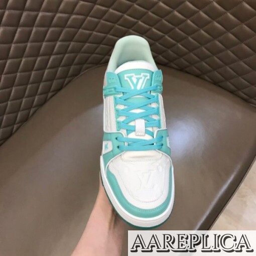 Replica LV Trainer Sneaker Louis Vuitton 1A8KBJ 3