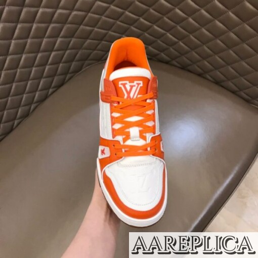 Replica LV Trainer Sneaker Louis Vuitton 1A8KC1 3