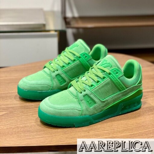 Replica LV Trainer Sneaker Louis Vuitton 1A8KDA 4