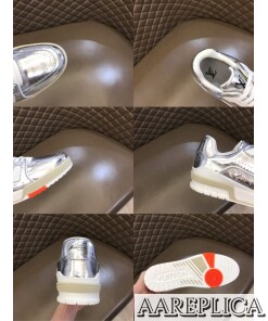 Replica LV Trainer Sneaker Louis Vuitton 1A8KGO