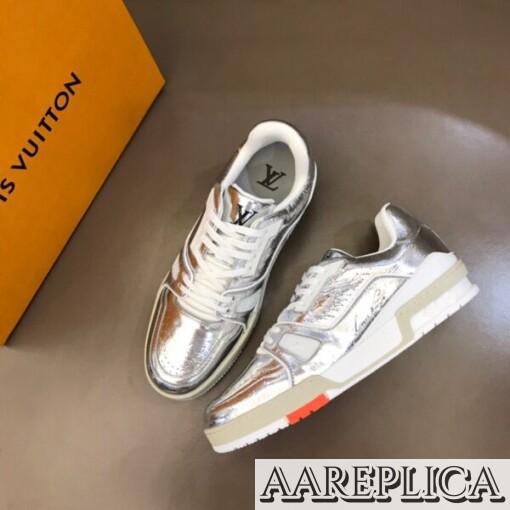 Replica LV Trainer Sneaker Louis Vuitton 1A8KGO 3