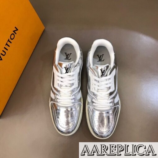 Replica LV Trainer Sneaker Louis Vuitton 1A8KGO 4