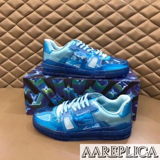 Replica LV Trainer Sneaker Louis Vuitton 1A8KK8 3