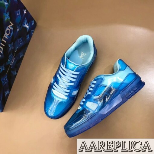 Replica LV Trainer Sneaker Louis Vuitton 1A8KK8 4