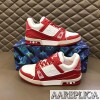 Replica LV Trainer Sneaker Louis Vuitton 1A8KDA 8