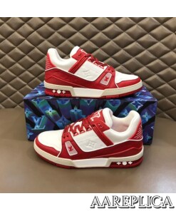 Replica LV Trainer Sneaker Louis Vuitton 1A8PJW