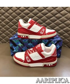 Replica LV Trainer Sneaker Louis Vuitton 1A8PJW 2