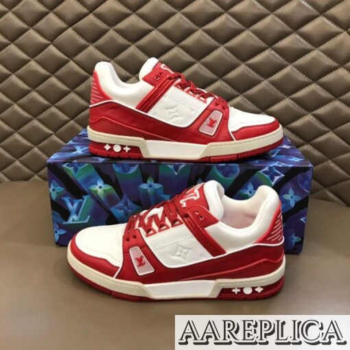 Replica LV Trainer Sneaker Louis Vuitton 1A8PJW 2