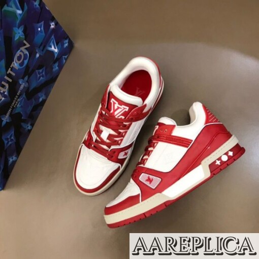 Replica LV Trainer Sneaker Louis Vuitton 1A8PJW 6