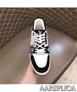 Replica LV Trainer Sneaker Louis Vuitton 1A8Q7N 2