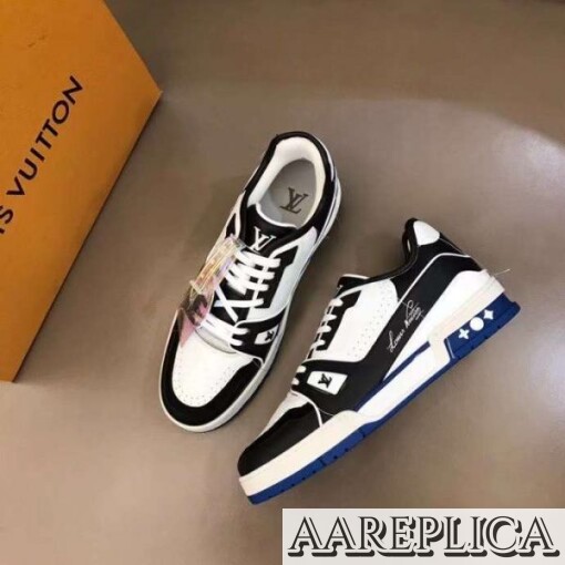 Replica LV Trainer Sneaker Louis Vuitton 1A8Q7N 3