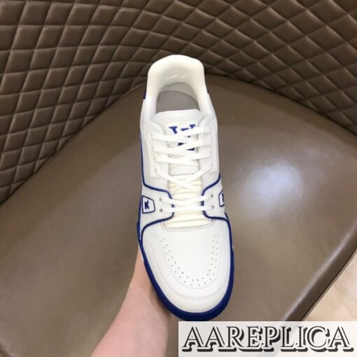 Replica LV Trainer Sneaker Louis Vuitton 1A8SJN 2