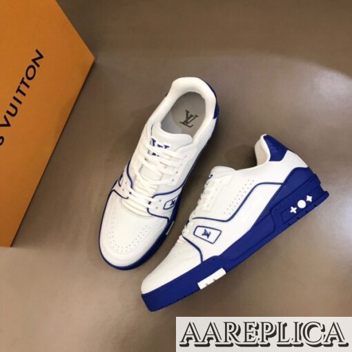 Replica LV Trainer Sneaker Louis Vuitton 1A8SJN 4