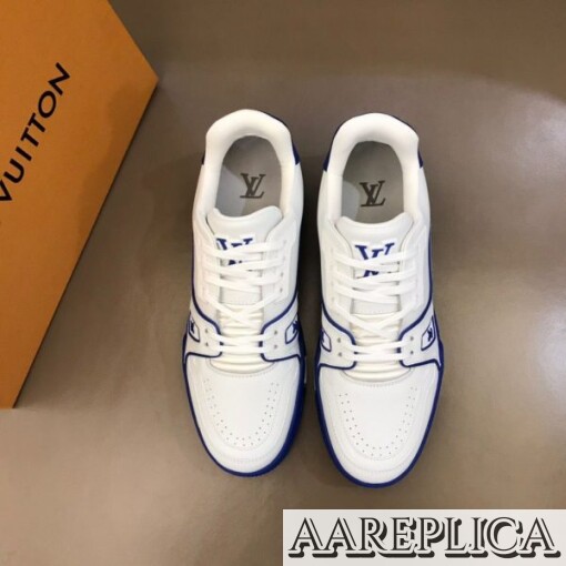 Replica LV Trainer Sneaker Louis Vuitton 1A8SJN 5