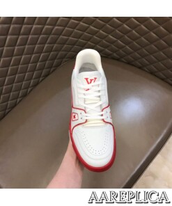 Replica LV Trainer Sneaker Louis Vuitton 1A8SK5 2