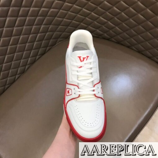 Replica LV Trainer Sneaker Louis Vuitton 1A8SK5 2