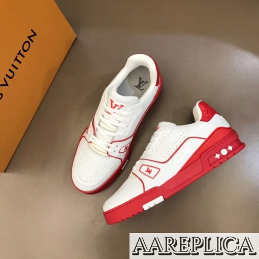 Replica LV Trainer Sneaker Louis Vuitton 1A8SK5 4