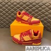 Replica LV Trainer Sneaker Louis Vuitton 1A8WJA 8