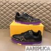 Replica LV Trainer Sneaker Louis Vuitton 1A8Z6R 6