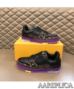 Replica LV Trainer Sneaker Louis Vuitton 1A8WJA