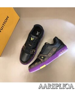 Replica LV Trainer Sneaker Louis Vuitton 1A8WJA 2