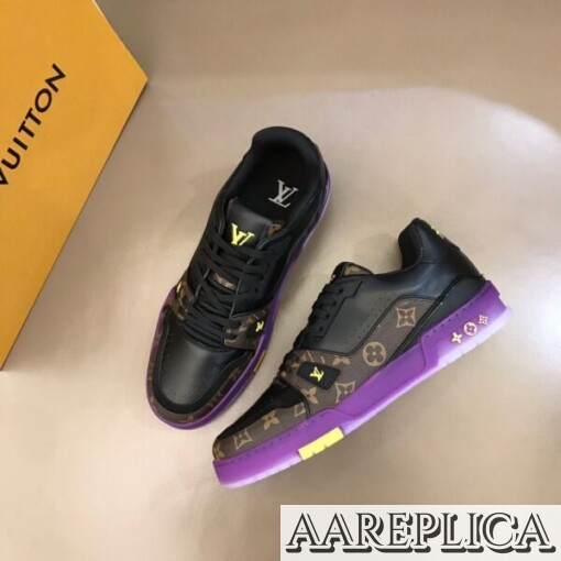 Replica LV Trainer Sneaker Louis Vuitton 1A8WJA 2