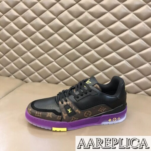 Replica LV Trainer Sneaker Louis Vuitton 1A8WJA 4