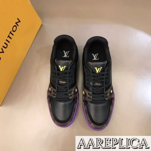 Replica LV Trainer Sneaker Louis Vuitton 1A8WJA 6