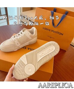 Replica LV Trainer Sneaker Louis Vuitton 1A8Z4W 2