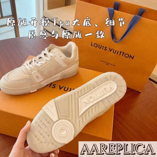 Replica LV Trainer Sneaker Louis Vuitton 1A8Z4W 2