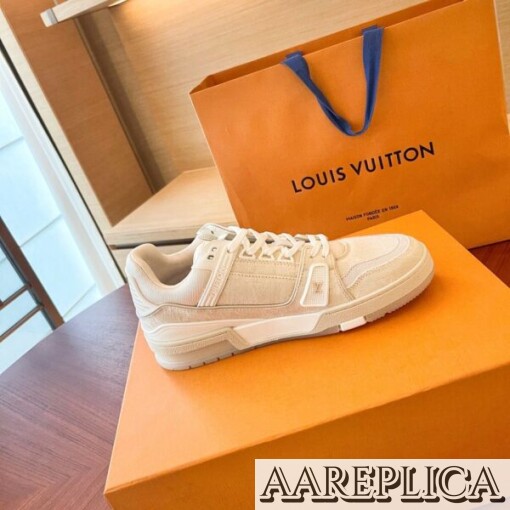 Replica LV Trainer Sneaker Louis Vuitton 1A8Z4W 3