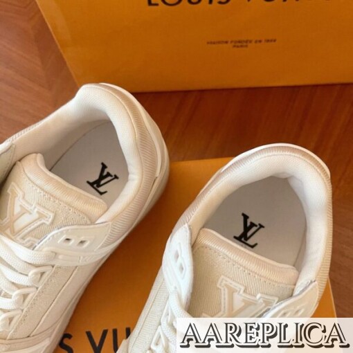 Replica LV Trainer Sneaker Louis Vuitton 1A8Z4W 4