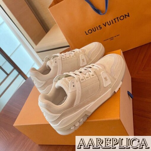 Replica LV Trainer Sneaker Louis Vuitton 1A8Z4W 8