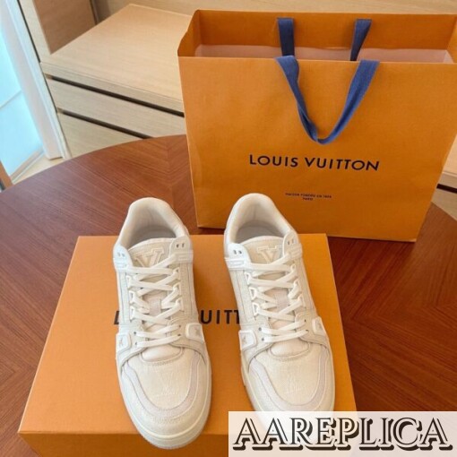 Replica LV Trainer Sneaker Louis Vuitton 1A8Z4W 9