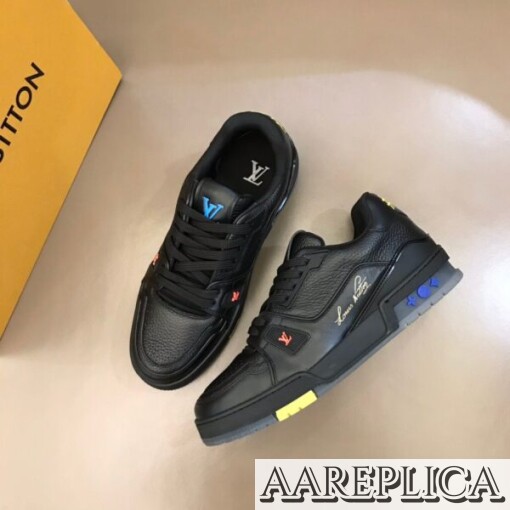 Replica LV Trainer Sneaker Louis Vuitton 1A8ZQB 4