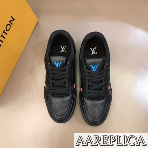 Replica LV Trainer Sneaker Louis Vuitton 1A8ZQB 5