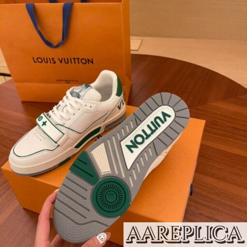 Replica LV Trainer Sneaker Louis Vuitton 1A98US 2