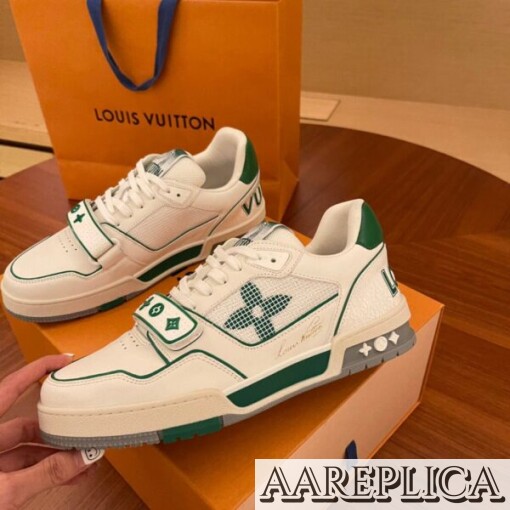 Replica LV Trainer Sneaker Louis Vuitton 1A98US 6