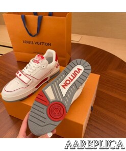 Replica LV Trainer Sneaker Louis Vuitton 1A98VC 2