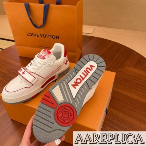 Replica LV Trainer Sneaker Louis Vuitton 1A98VC 2