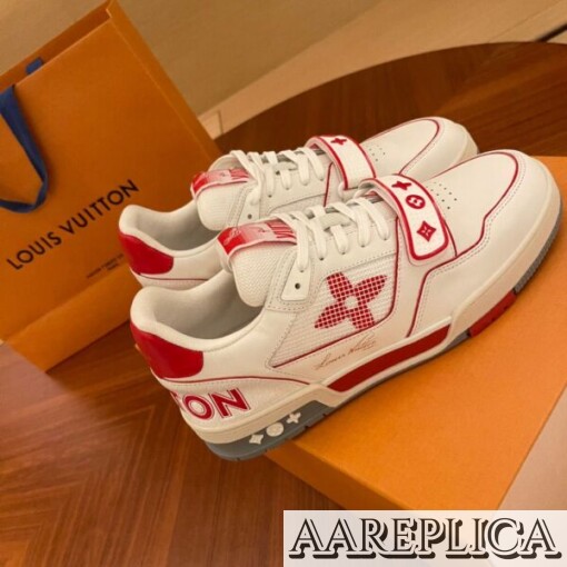 Replica LV Trainer Sneaker Louis Vuitton 1A98VC 5