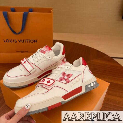 Replica LV Trainer Sneaker Louis Vuitton 1A98VC 6