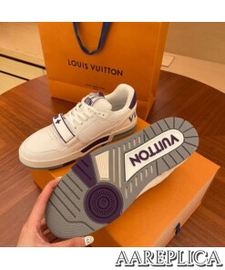 Replica LV Trainer Sneaker Louis Vuitton 1A98VW 2