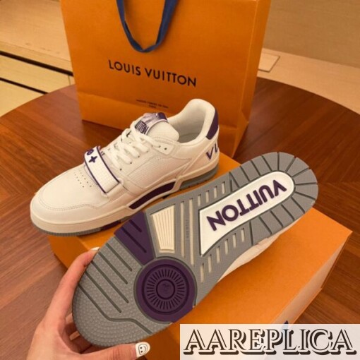 Replica LV Trainer Sneaker Louis Vuitton 1A98VW 2