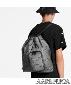 Replica LV Drawstring Backpack Louis Vuitton M44940